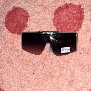 True religion baby pink glasses